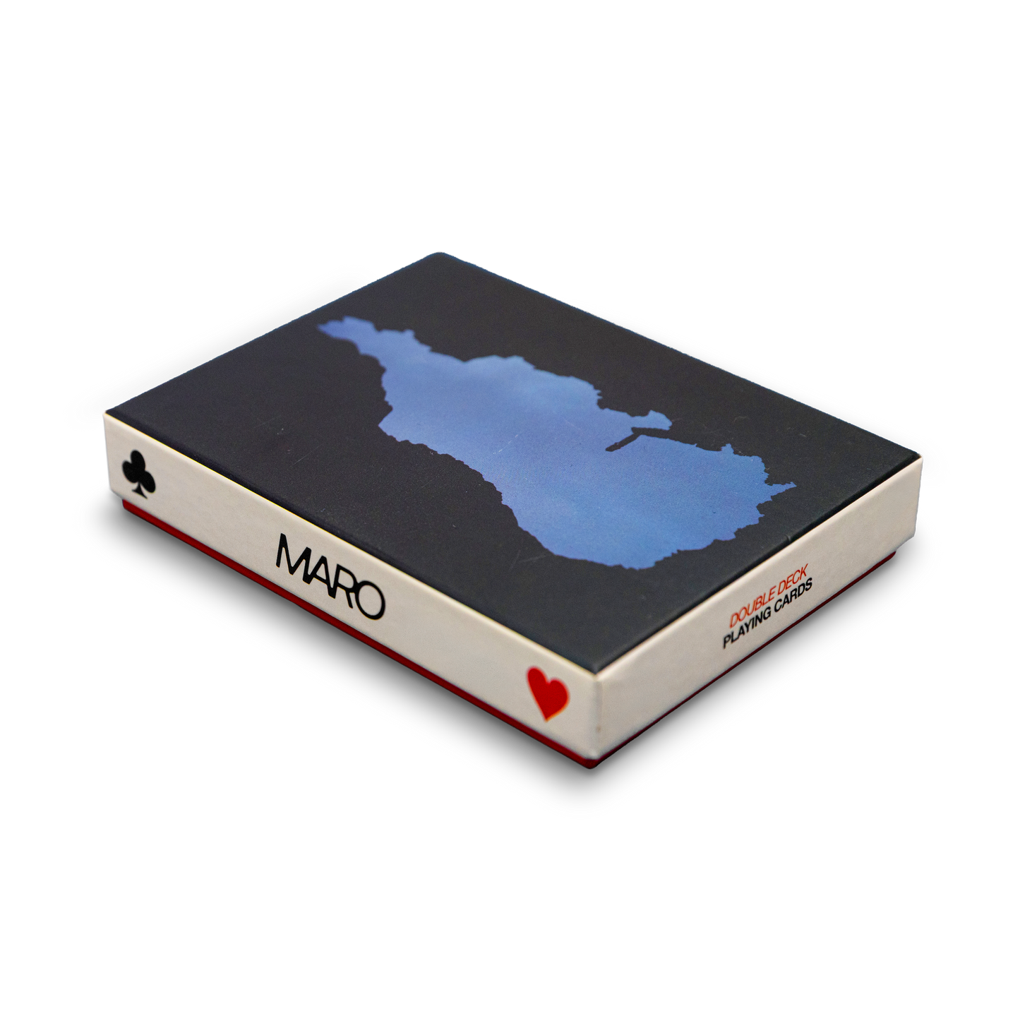MARO playing cards, alternate view