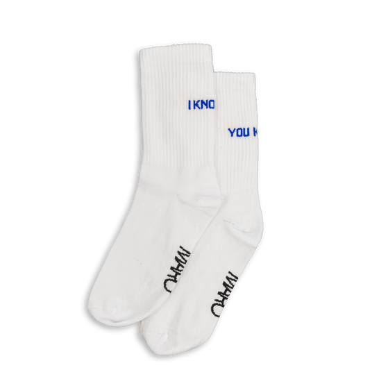 MARO tour socks pair, flat lay