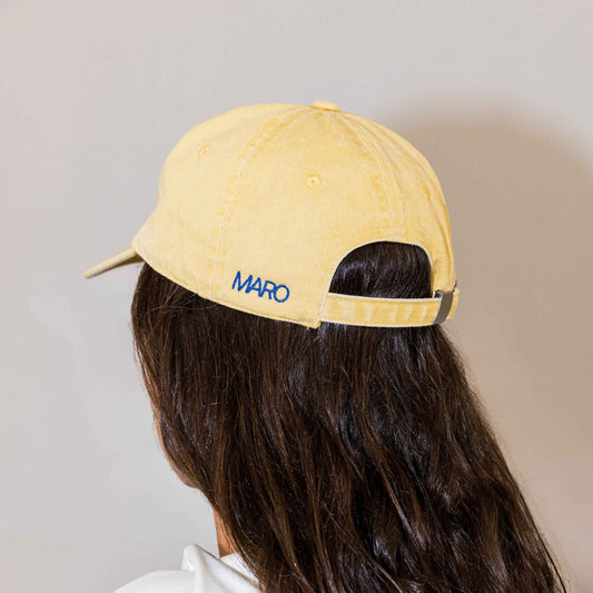 MARO Feeling So Nice cap, side view