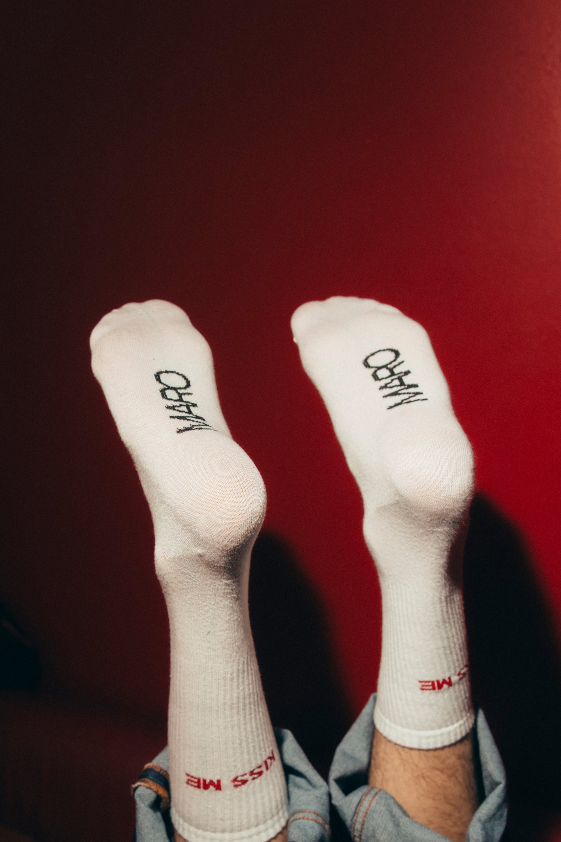 MARO tour socks, packaging view
