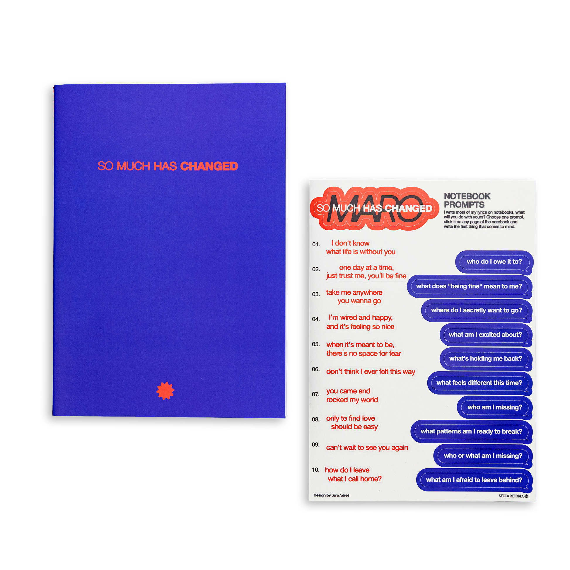 MARO A5 softcover notebook cover
