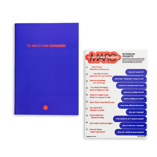 MARO A5 softcover notebook cover