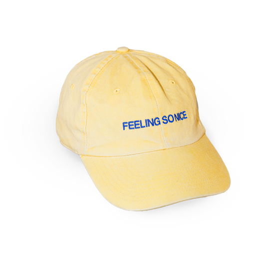 MARO Feeling So Nice cap, front view