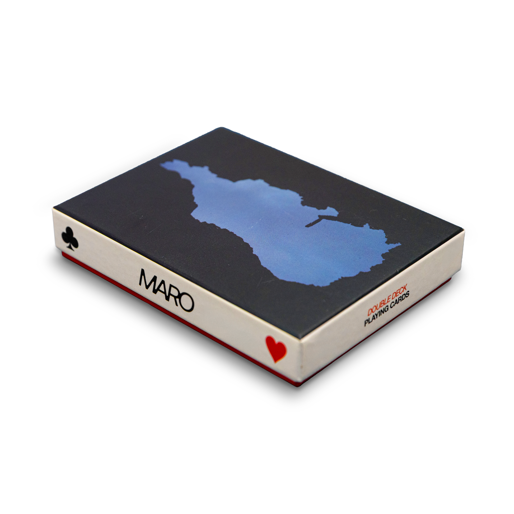 MARO playing cards, alternate view