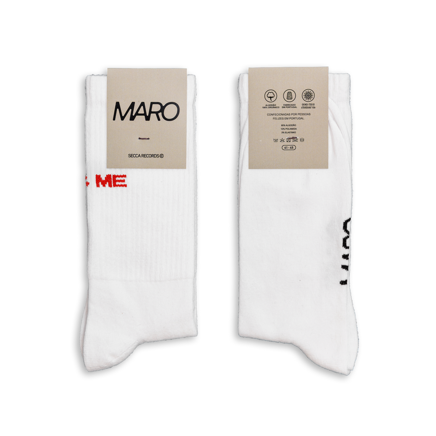 MARO tour socks pair, alternate view