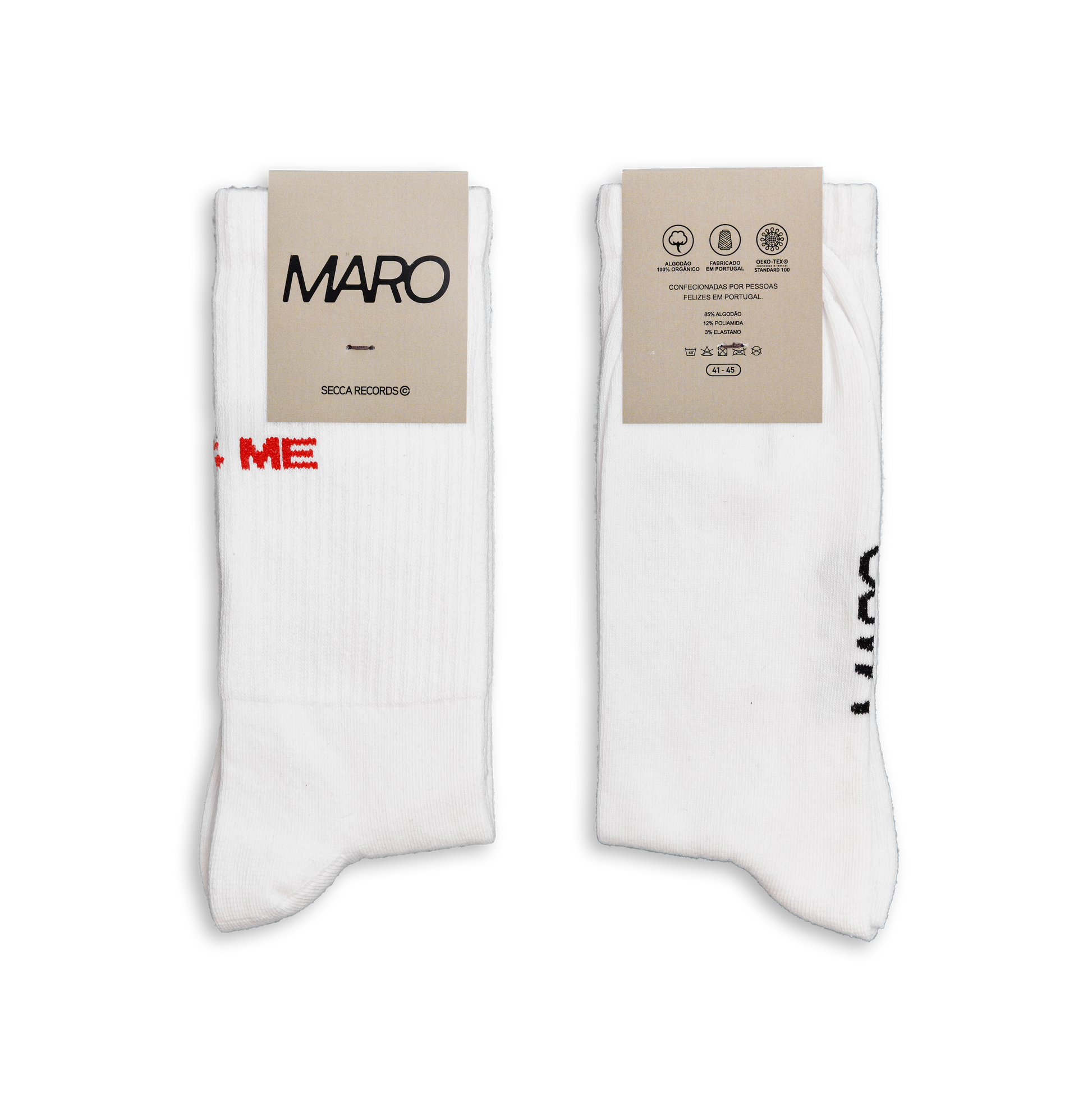 MARO tour socks pair, alternate view