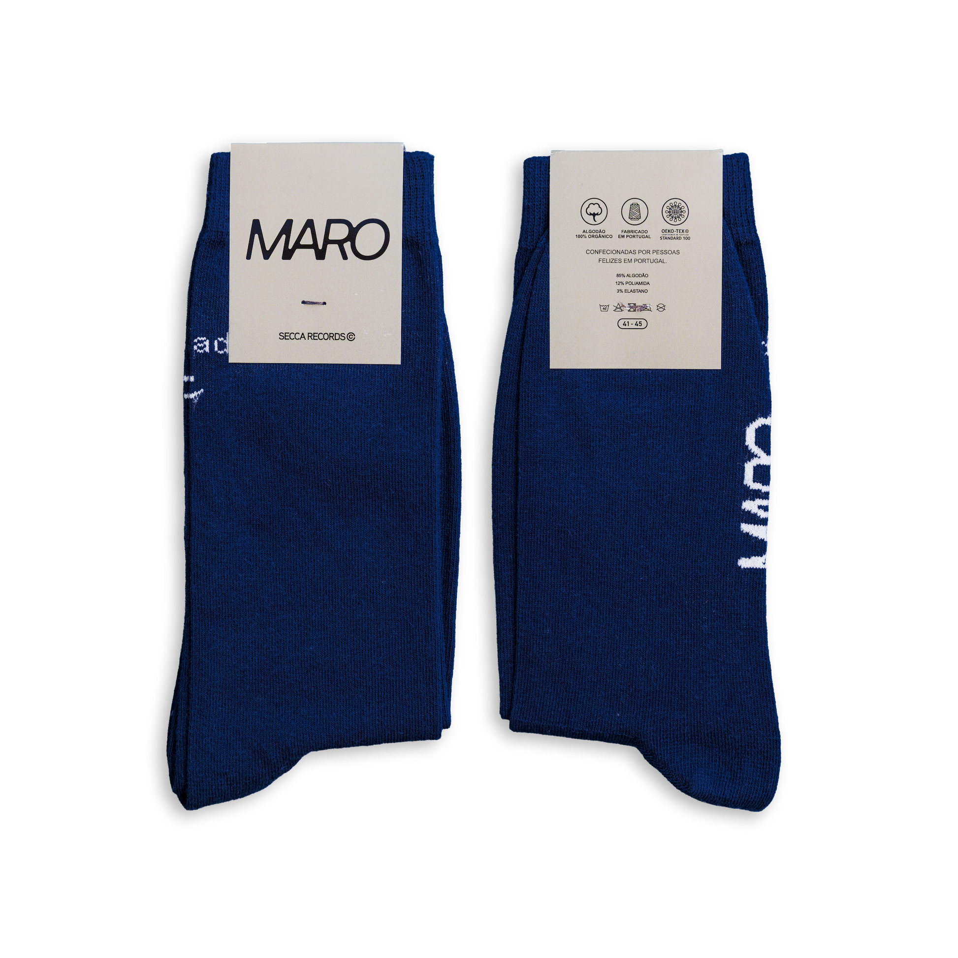 MARO So Much Has Changed socks, folded pair