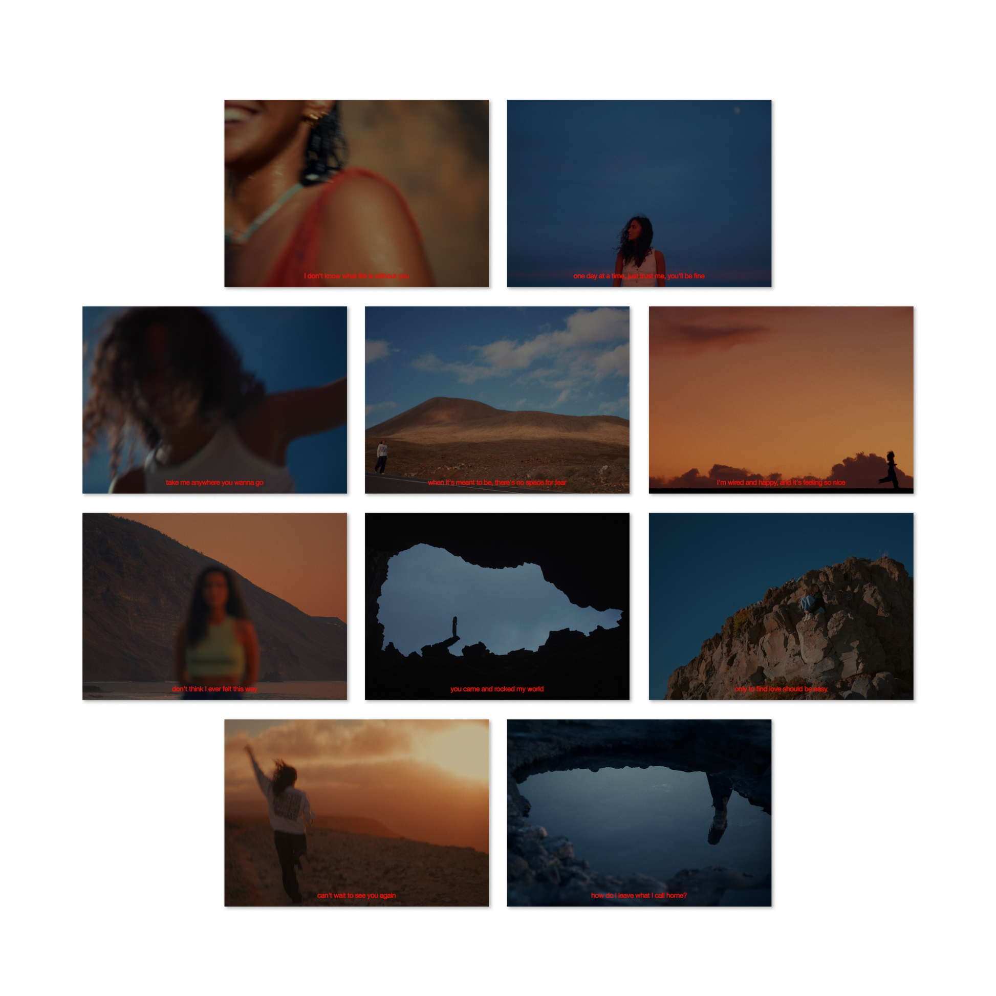 MARO postcards, alternate view