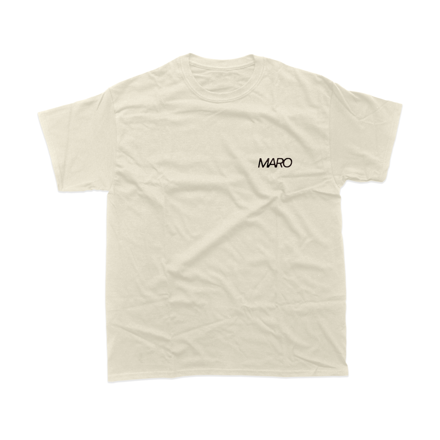 MARO So Much Has Changed t-shirt, back view