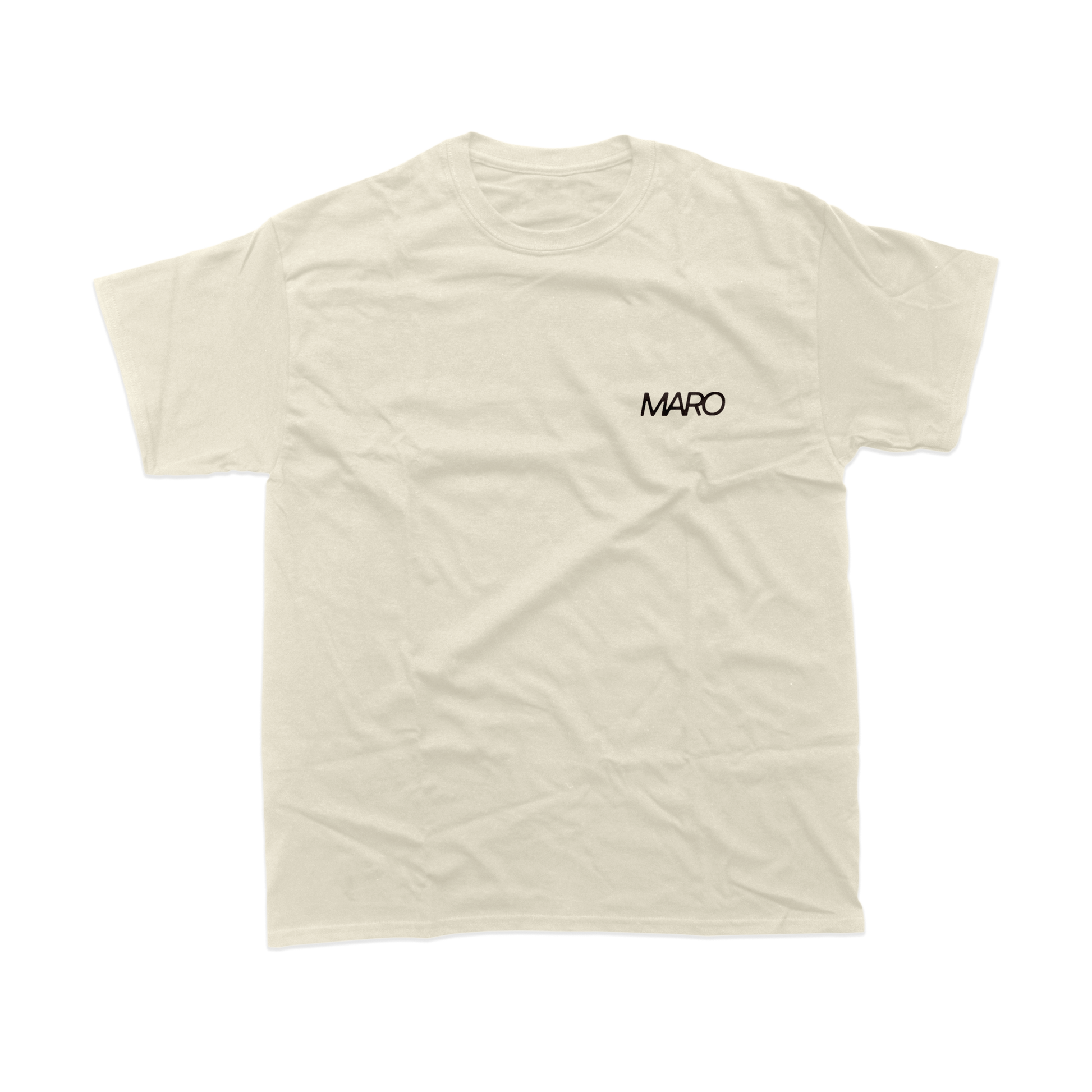 MARO So Much Has Changed t-shirt, back view