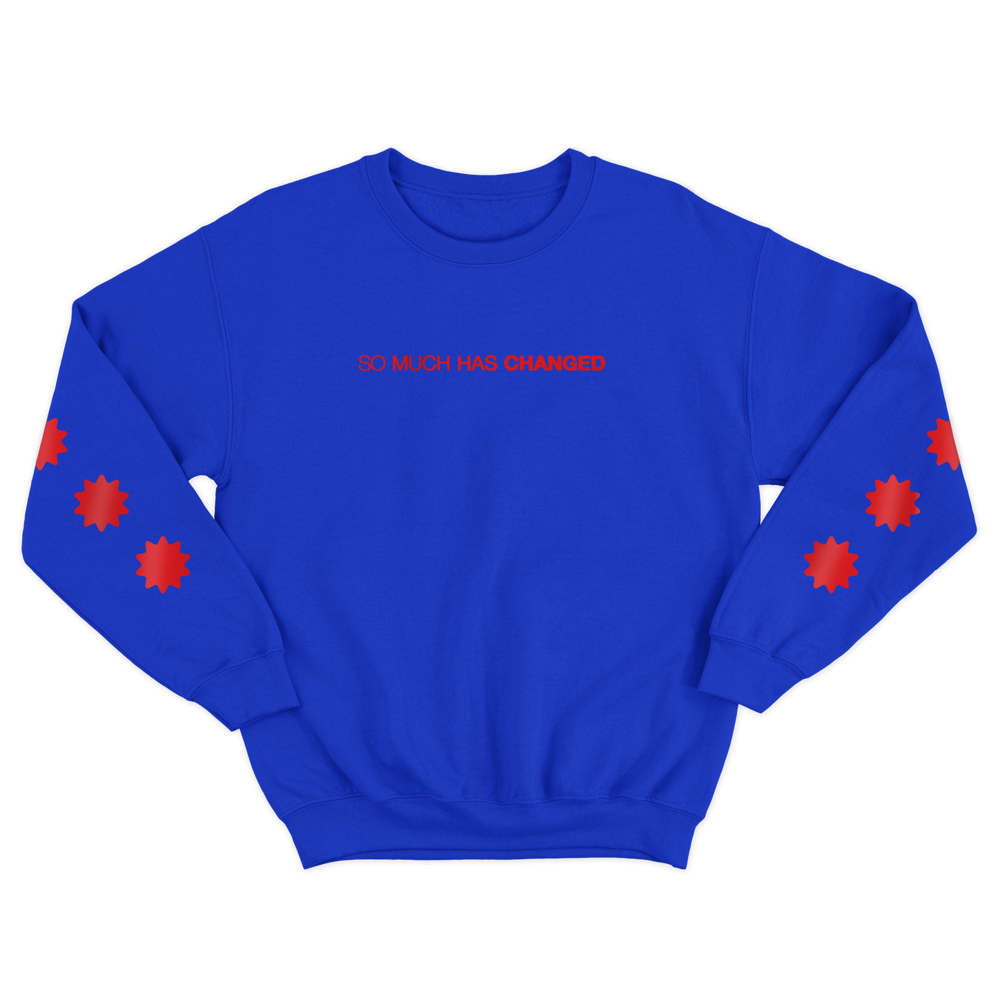 MARO So Much Has Changed sweatshirt, front view