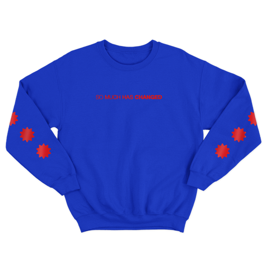 MARO So Much Has Changed sweatshirt, front view