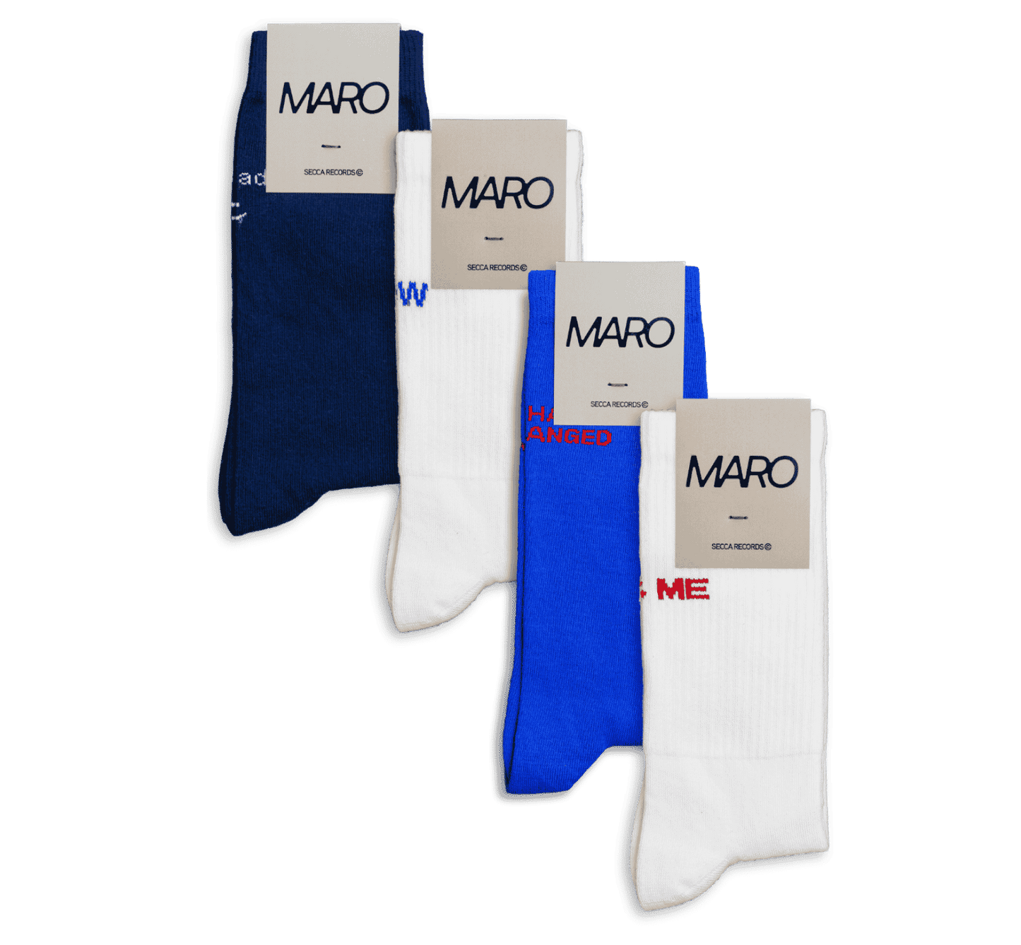 MARO tour socks, additional view