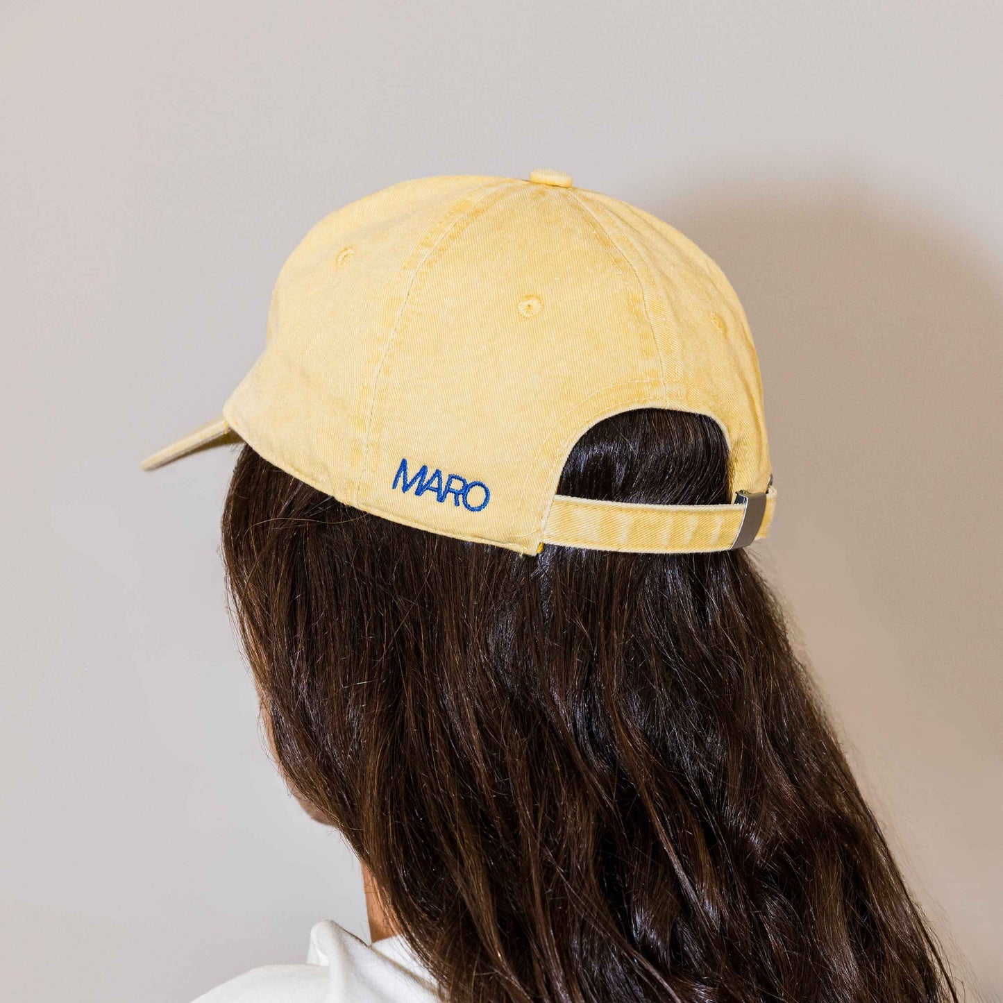MARO Feeling So Nice cap, side view